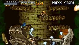 une photo d'Ã©cran de Metal Slug X sur Sony Playstation